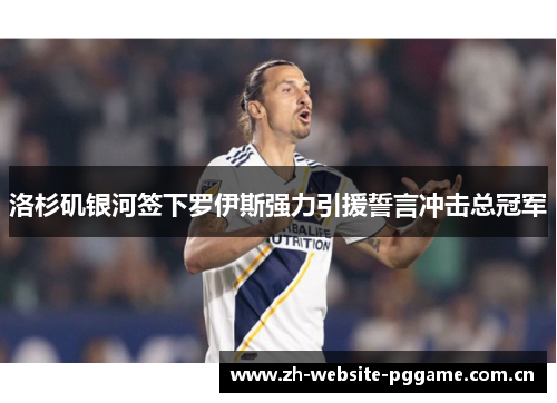 洛杉矶银河签下罗伊斯强力引援誓言冲击总冠军 洛杉矶银河签下罗伊斯强力引援誓言冲击总冠军